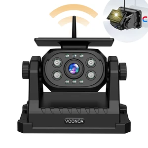 VOONOA Magnetic Wireless Backup Camera, Add-on or Replacement Camera for VOONOA VN003 VN007 Only, 15000mAh Rechargeable Battery Solar Back up Camera for Car RV Truck Trailer VOONOA Magnetic Wireless Backup Camera, Add-on or Replacement Camera for VOONOA VN003 VN007 Only, 15000mAh Rechargeable Battery Solar Back up Camera for Car RV Truck Trailer