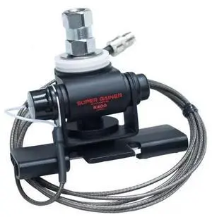 Diamond Antenna K400-3/8C Trunk/Hatchback Mount 6.5 ft RG316 Coax, 3/8"-24 Thread, No-Drill Installation, Adjustable Lip Mount Diamond Antenna K400-3/8C Trunk/Hatchback Mount 6.5 ft RG316 Coax, 3/8"-24 Thread, No-Drill Installation, Adjustable Lip Mount