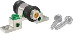 THE CIMPLE CO Coaxial Cable Connectors, 3GHz High Frequency, 4 PCS, Ground Block, Coax Extender, RG6, Single Port, Weather Seal Boots, F-Type, Antenna, Satellite Dish, Cable TV, Grounding THE CIMPLE CO Coaxial Cable Connectors, 3GHz High Frequency, 4 PCS, Ground Block, Coax Extender, RG6, Single Port, Weather Seal Boots, F-Type, Antenna, Satellite Dish, Cable TV, Grounding