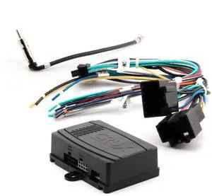 CRUX SOCGM-18 Radio Replacement Interface for Select GM LAN 29-Bit Vehicles , Black CRUX SOCGM-18 Radio Replacement Interface for Select GM LAN 29-Bit Vehicles , Black