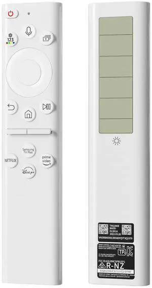 BN59-01391A Solar Voice Remote Control Replacement for Samsung TV Remote with 4 Shortcut Buttons, Compatible with Samsung 2021-2023 Neo LED Smart 4K Ultra HD TV BN59-01391A Solar Voice Remote Control Replacement for Samsung TV Remote with 4 Shortcut Buttons, Compatible with Samsung 2021-2023 Neo LED Smart 4K Ultra HD TV