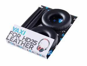 YAXI HD25 Leather Eapads Black YAXI HD25 Leather Eapads Black