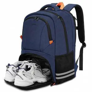 Ytonet Gym Backpack for Men Women, Travel Backpack, Lightweight Water Resistant Workout Gym Bag Fit 17.3 Inch Laptop, Sports, Camping, Hiking, Dark Blue Ytonet Gym Backpack for Men Women, Travel Backpack, Lightweight Water Resistant Workout Gym Bag Fit 17.3 Inch Laptop, Sports, Camping, Hiking, Dark Blue