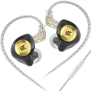 KZ Edx Ultra Upgraded Dynamic in-Ear Wired Earbuds Headset HiFi Music Bassy IEMs Stereo Sound Earphones/Headphones (with Mic, Edx-Ultra) KZ Edx Ultra Upgraded Dynamic in-Ear Wired Earbuds Headset HiFi Music Bassy IEMs Stereo Sound Earphones/Headphones (with Mic, Edx-Ultra)