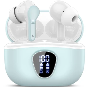 Wireless Earbuds, Bluetooth 5.4 Headphones HiFi Stereo, Bluetooth Earbuds Wireless Earbuds, Bluetooth 5.4 Headphones HiFi Stereo, Bluetooth Earbuds