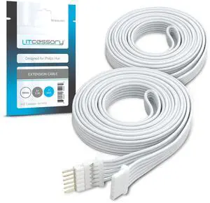 Litcessory Extension Cable for Philips Hue V4/Solo Lightstrip Litcessory Extension Cable for Philips Hue V4/Solo Lightstrip