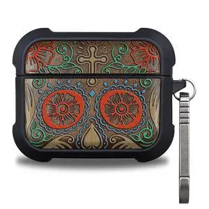 Walnut Solid Wood for AirPods Pro 2 Case (2nd/1st Gen) Sugar Skull Walnut Solid Wood for AirPods Pro 2 Case (2nd/1st Gen) Sugar Skull