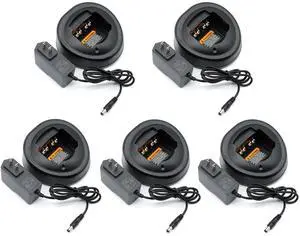 5 Pack HT750 HTN9000 Charger for Motorola HT1250 HT1550XLS PR860 EX500 EX560 EX600 GP320 GP340 JMNN4023 HNN9013 HNN9008 JMNN4024 Charger 5 Pack HT750 HTN9000 Charger for Motorola HT1250 HT1550XLS PR860 EX500 EX560 EX600 GP320 GP340 JMNN4023 HNN9013 HNN9008 JMNN4024 Charger
