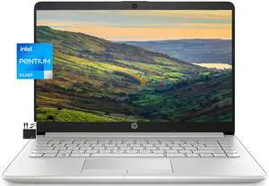 2022 Newest HP Laptop Computer, 14" HD Display, Quad-Core Intel Pentium N5030 (Upto 3.1GHz), 8GB RAM, 128GB SSD, HD Webcam, HDMI, Bluetooth, WiFi, RJ-45, 1-Year Office 365, Win10 S+MarxsolCables 2022 Newest HP Laptop Computer, 14" HD Display, Quad-Core Intel Pentium N5030 (Upto 3.1GHz), 8GB RAM, 128GB SSD, HD Webcam, HDMI, Bluetooth, WiFi, RJ-45, 1-Year Office 365, Win10 S+MarxsolCables