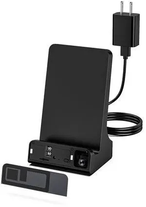 LIZVIE 2K Hidden Camera Charger Dock with 5G Pixels Security Adjustable 160 Wide-Angle Lens - Night Vision and Motion Detection - Wireless Phone Charger Camera, APP Remote Control for Home and LIZVIE 2K Hidden Camera Charger Dock with 5G Pixels Security Adjustable 160 Wide-Angle Lens - Night Vision and Motion Detection - Wireless Phone Charger Camera, APP Remote Control for Home and