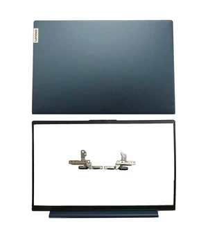 Wzqrps Replacement Laptop LCD Cover Back Rear Top Lid Hinges Front Bezel for Lenovo ideapad 5 15IIL05 15ARE05 15ITL05 5-15IIL05 5-15ARE05 5-15ITL05 5-15ALC05 5CB0X56073 5CB0Z31048 (Dark Blue) Wzqrps Replacement Laptop LCD Cover Back Rear Top Lid Hinges Front Bezel for Lenovo ideapad 5 15IIL05 15ARE05 15ITL05 5-15IIL05 5-15ARE05 5-15ITL05 5-15ALC05 5CB0X56073 5CB0Z31048 (Dark Blue)