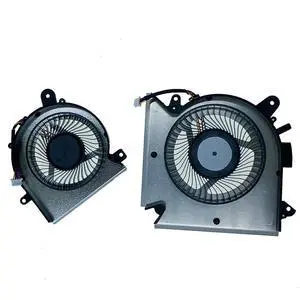 Sicastar New CPU with GPU Cooling Fan Replacement for MSI GF65 GF65 Thin Series PABD08008SH PAAD06015SL Dual Fans Sicastar New CPU with GPU Cooling Fan Replacement for MSI GF65 GF65 Thin Series PABD08008SH PAAD06015SL Dual Fans