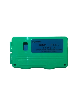 SpeedaLite US Conec CLETOP 14703 Fiber Optic Cleaning Cassette SpeedaLite US Conec CLETOP 14703 Fiber Optic Cleaning Cassette