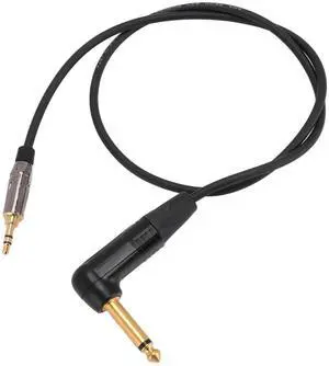 VBESTLIFE Guitar System Cable for G3 G4, 3.5mm to 6.35mm Jack Right Angle to Straight Electric Instrument Cable, 75cm, VBESTLIFEtu4afg0x17 VBESTLIFE Guitar System Cable for G3 G4, 3.5mm to 6.35mm Jack Right Angle to Straight Electric Instrument Cable, 75cm, VBESTLIFEtu4afg0x17