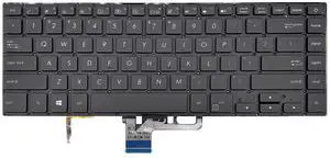 Replacement Laptop Keyboard Backlit for Asus ZenBook Pro UX550VD UX550VE UX550GD UX550GE UX580GD UX580G Backlight US Layout Replacement Laptop Keyboard Backlit for Asus ZenBook Pro UX550VD UX550VE UX550GD UX550GE UX580GD UX580G Backlight US Layout