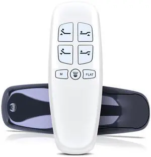RYQIF Replacement Remote Control Fits Bed Tech Bedtech BT2000, for Lucid L300, for Milemont Richmat HJH13D Adjustable Bed, for AMBEE21 CastleBeds (Not BT Version) RYQIF Replacement Remote Control Fits Bed Tech Bedtech BT2000, for Lucid L300, for Milemont Richmat HJH13D Adjustable Bed, for AMBEE21 CastleBeds (Not BT Version)