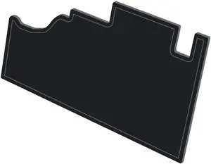 XYgdhqpt Amplifier Rack Plate (Black) Compatible with Ford 2009-2024 F-150, 2017-2024 F-250, 2017-2024 F-350 (1Pc) XYgdhqpt Amplifier Rack Plate (Black) Compatible with Ford 2009-2024 F-150, 2017-2024 F-250, 2017-2024 F-350 (1Pc)