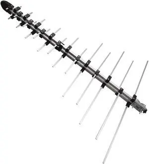 Antennas Direct Element Uni-Directional UHF VHF Outdoor HDTV Antenna, 60+ Mile Range, 4K 8K UHD, NEXTGEN TV w/All-Weather Adjustable Mounting Hardware Antennas Direct Element Uni-Directional UHF VHF Outdoor HDTV Antenna, 60+ Mile Range, 4K 8K UHD, NEXTGEN TV w/All-Weather Adjustable Mounting Hardware