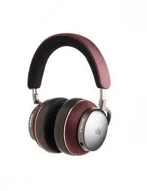Noble Fokus Apollo Pro Over-Ear Wireless Headphones, Hybrid Active Noise Cancellation(ANC), Aluminum Alloy MaterialsBluetooth 5.3 (Burnt Red) Noble Fokus Apollo Pro Over-Ear Wireless Headphones, Hybrid Active Noise Cancellation(ANC), Aluminum Alloy MaterialsBluetooth 5.3 (Burnt Red)