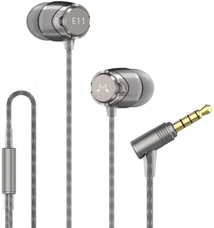 SoundMAGIC E11 Wired Earbuds, No Mic, Hi-Fi Stereo, 3.5mm Jack, Gunmetal SoundMAGIC E11 Wired Earbuds, No Mic, Hi-Fi Stereo, 3.5mm Jack, Gunmetal