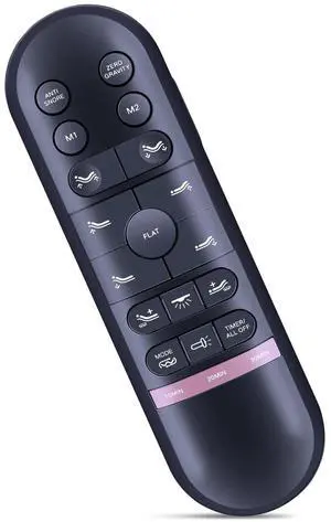 ZWP HJH82 Replacement Remote Control Compatible for RICHMAT Doctor Sleep LB4000, MLILY MS300, MUUEGM Adjustable Bed ZWP HJH82 Replacement Remote Control Compatible for RICHMAT Doctor Sleep LB4000, MLILY MS300, MUUEGM Adjustable Bed