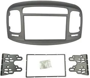 DKMUS Double Din Radio Dash Installation Mount Trim Kit Compatible with Hyundai Accent 2009-2012 Stereo Bezel DKMUS Double Din Radio Dash Installation Mount Trim Kit Compatible with Hyundai Accent 2009-2012 Stereo Bezel