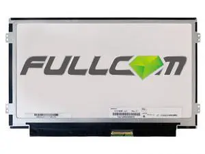 FULLCOM New LCD Replacement Screen 10.1 Inch Eee Pc 1015e/ 1015E-DS01 HD 1366x768 (Side Brackets) Matte 40 Pin for Laptop/Display/Screen/LCD Application FULLCOM New LCD Replacement Screen 10.1 Inch Eee Pc 1015e/ 1015E-DS01 HD 1366x768 (Side Brackets) Matte 40 Pin for Laptop/Display/Screen/LCD Application
