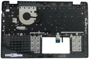 Lyinsen Replacement for Dell Latitude 3540 E3540 Laptop Upper Case Palmrest Backlit Keyboard Assembly Part 15.6" 0DVR0W DVR0W 460.0SF11.0003 Top Cover Grey Lyinsen Replacement for Dell Latitude 3540 E3540 Laptop Upper Case Palmrest Backlit Keyboard Assembly Part 15.6" 0DVR0W DVR0W 460.0SF11.0003 Top Cover Grey
