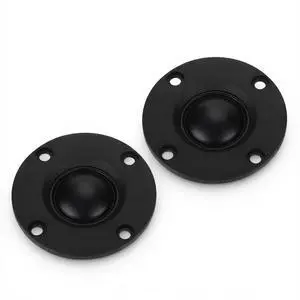 Silk Film Dome Tweeter Treble Speaker, HiFi Loudspeaker, HiFi Loudspeaker, for Home Audio System, 2Pcs 30W 6 Silk Film Dome Tweeter Treble Speaker, HiFi Loudspeaker, HiFi Loudspeaker, for Home Audio System, 2Pcs 30W 6
