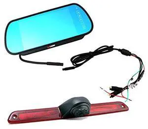 Sprinter Brake Light Backup Camera Compatible with Dodge Benz Sprinter W906 /V W Crafter Vans (with Monitor) Sprinter Brake Light Backup Camera Compatible with Dodge Benz Sprinter W906 /V W Crafter Vans (with Monitor)