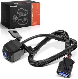A-Premium Park Assist Camera Rear View Backup Reverse Camera Compatible with Select Hyundai Models - 2015 2016 2017 Azera - Replace# 957603V541 A-Premium Park Assist Camera Rear View Backup Reverse Camera Compatible with Select Hyundai Models - 2015 2016 2017 Azera - Replace# 957603V541