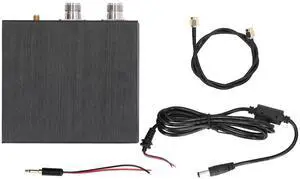 100W DC to 160MHz SDR Transceiver Switch, Sharer TR Switch Box with SMA to SMA Connect Cable, Aluminum Alloy, 50 Impedance 100W DC to 160MHz SDR Transceiver Switch, Sharer TR Switch Box with SMA to SMA Connect Cable, Aluminum Alloy, 50 Impedance