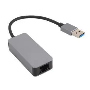 2.5G USB 3.0 to Ethernet Adapter, Aluminum Alloy Shell, RTL8156B Chip, Compact & Lightweight, Plug and Play, Compatible with OS X, Indicator Light 2.5G USB 3.0 to Ethernet Adapter, Aluminum Alloy Shell, RTL8156B Chip, Compact & Lightweight, Plug and Play, Compatible with OS X, Indicator Light
