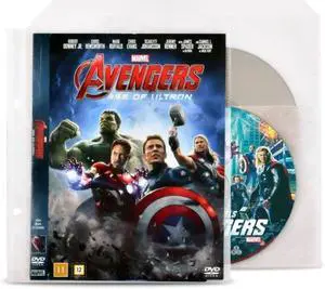 Tarifold DVD Protective Sleeve with Felt Insert, Holds 2 DVD Discs, Binder Holes, Space for Cover, Closing Flap, 50/Pack (10269) Tarifold DVD Protective Sleeve with Felt Insert, Holds 2 DVD Discs, Binder Holes, Space for Cover, Closing Flap, 50/Pack (10269)