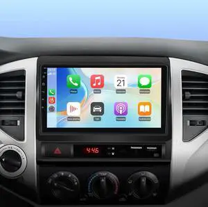 Car Radio for Toyota Tacoma 2005-2015, 9 inch Touch Screen Android 13 Stereo with Wireless CarPlay Android Auto GPS/FM/WiFi/USB/SWC 2GB+64GB Car Radio for Toyota Tacoma 2005-2015, 9 inch Touch Screen Android 13 Stereo with Wireless CarPlay Android Auto GPS/FM/WiFi/USB/SWC 2GB+64GB