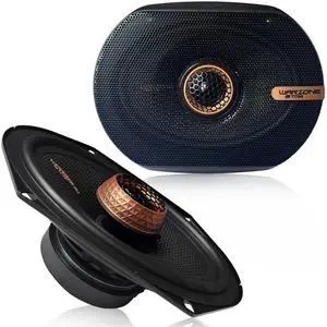 Warzone 2X WZ68PTi 6x8-Inch Super Coaxial Speaker Pair, 4 Ohm, 480W Max, 160W RMS, 92dB Sensitivity, Ferrite Woofer & PEI Dome Tweeter for Pro Car Audio Warzone 2X WZ68PTi 6x8-Inch Super Coaxial Speaker Pair, 4 Ohm, 480W Max, 160W RMS, 92dB Sensitivity, Ferrite Woofer & PEI Dome Tweeter for Pro Car Audio