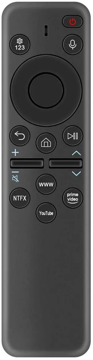 AIDITIYMI BN59-01480G Replacement Voice Remote Compatible with Samsung TV UN32S500 QN42C300 LN55B500 QN32Q60DAFXZA QN42S90DAEXZA QN43Q60DAFXZA QN43QN90CAFXZA QN43QN90DAFXZA QN48S90DAEXZA QN50Q60 AIDITIYMI BN59-01480G Replacement Voice Remote Compatible with Samsung TV UN32S500 QN42C300 LN55B500 QN32Q60DAFXZA QN42S90DAEXZA QN43Q60DAFXZA QN43QN90CAFXZA QN43QN90DAFXZA QN48S90DAEXZA QN50Q60