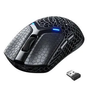 INPHIC 3D Printed Wireless Gaming Mouse Tri-Mode, 30000 DPI 8000Hz Ultra-Responsive, 75g Lightweight, 30 Days Battery Life, 2.4G/BT5.0/Wired, 6 Programmable Macro Keys INPHIC 3D Printed Wireless Gaming Mouse Tri-Mode, 30000 DPI 8000Hz Ultra-Responsive, 75g Lightweight, 30 Days Battery Life, 2.4G/BT5.0/Wired, 6 Programmable Macro Keys