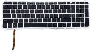 Replacement Keyboard Backlit for HP Envy: 15-J 17-J 15-j000 15-j100 15t-J000 15t-j100 15z-j000 15z-j100 17-j000 17t-j000, TouchSmart 15-J 15T-J 17-J 17T-J 15-J000 17-J000t, with Frame Replacement Keyboard Backlit for HP Envy: 15-J 17-J 15-j000 15-j100 15t-J000 15t-j100 15z-j000 15z-j100 17-j000 17t-j000, TouchSmart 15-J 15T-J 17-J 17T-J 15-J000 17-J000t, with Frame