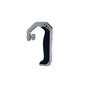 YANZUO Camera Hand Grip & Top Handle with 3 Cold Shoes, Universal Handle Ergonomic Silicone for NATO Rail & 1/4" Camera Cage (Titanium Top Handle) YANZUO Camera Hand Grip & Top Handle with 3 Cold Shoes, Universal Handle Ergonomic Silicone for NATO Rail & 1/4" Camera Cage (Titanium Top Handle)