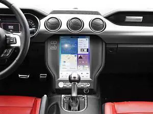 DRIMATT 10.4inch Car Radio for Ford Mustang 2015-2023,4+64G,GPS Navigation,Android 14,Suit for Wireless Carplay and Android Auto,Touch Screen DRIMATT 10.4inch Car Radio for Ford Mustang 2015-2023,4+64G,GPS Navigation,Android 14,Suit for Wireless Carplay and Android Auto,Touch Screen