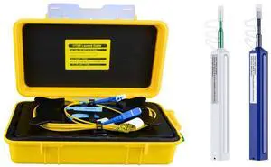 Etayson 1km/1000m SC/UPC-LC/UPC OTDR Launch Cable Box, Dead Zone Eliminator, G.657A1 Bend-Insensitive Fiber, Ultra-Low Insertion Loss, 3D Tested for FTTH PON Testing Etayson 1km/1000m SC/UPC-LC/UPC OTDR Launch Cable Box, Dead Zone Eliminator, G.657A1 Bend-Insensitive Fiber, Ultra-Low Insertion Loss, 3D Tested for FTTH PON Testing