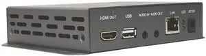 4K@30 HDMI Video Encoder Decoder, H.264/H.265, Supports RTMP RTSP SRT HLS UDP Multicast, HDMI Loopout, Multi-Platform Live Streaming, IPTV & GB28181 ONVIF Compatible 4K@30 HDMI Video Encoder Decoder, H.264/H.265, Supports RTMP RTSP SRT HLS UDP Multicast, HDMI Loopout, Multi-Platform Live Streaming, IPTV & GB28181 ONVIF Compatible