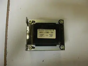 SIGNAL TRANSFORMER A41-130-24 POWER TRANSFORMER; SINGLE PHASE TRANSFORMERUSED SIGNAL TRANSFORMER A41-130-24 POWER TRANSFORMER; SINGLE PHASE TRANSFORMERUSED