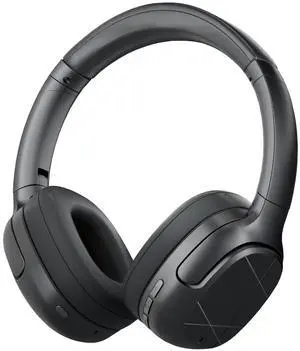 ANCAMITA Hybrid Active Noise Cancelling Headphones, Wireless Over Ear Bluetooth, 50H Long ANC Playtime, Rotatable and Foldable, HiFi Audio Deep Bass, Customized EQ via APP, Transparency Mode (B ANCAMITA Hybrid Active Noise Cancelling Headphones, Wireless Over Ear Bluetooth, 50H Long ANC Playtime, Rotatable and Foldable, HiFi Audio Deep Bass, Customized EQ via APP, Transparency Mode (B