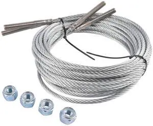 Getanye 2PCS N374 Equalizer Cables 30' 3 3/16'' Replacement for Rotary Lift SPO10 Model SP7529-89 SP-7529-89 Diameter 5/16" Getanye 2PCS N374 Equalizer Cables 30' 3 3/16'' Replacement for Rotary Lift SPO10 Model SP7529-89 SP-7529-89 Diameter 5/16"