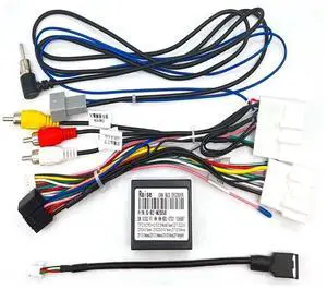 Car Radio Stereo Power Retrofit Wiring Harness fits for Mazda 3 Axela CX-3 CX-5 Mazda 6 Atenza with Bose Amplifier, Navigation and OEM Backup Camera 28P+20P Car Radio Stereo Power Retrofit Wiring Harness fits for Mazda 3 Axela CX-3 CX-5 Mazda 6 Atenza with Bose Amplifier, Navigation and OEM Backup Camera 28P+20P