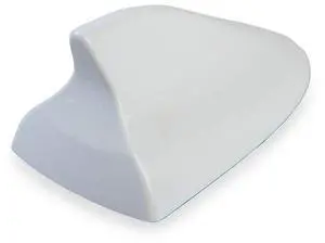 Car roof Antenna Replacement Shark fin Cover Accessories for Toyota Prius(2010-2015), Matrix(2009-2013).(Advanced Style, White) Car roof Antenna Replacement Shark fin Cover Accessories for Toyota Prius(2010-2015), Matrix(2009-2013).(Advanced Style, White)