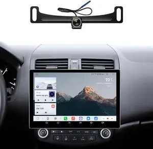 11.5''Car Radio for Honda Accord 7th Stereo 2003-2007 with Wireless CarPlay & Android Auto/Android 13 /5G WiFi/TouchScreen/FM/AM/4GB RAM + 64GB ROM 11.5''Car Radio for Honda Accord 7th Stereo 2003-2007 with Wireless CarPlay & Android Auto/Android 13 /5G WiFi/TouchScreen/FM/AM/4GB RAM + 64GB ROM