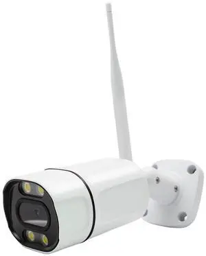GUDFIDELIO WiFi Bullet Camera with 3MP HD Resolution, Smart Color Night Vision, Two-Way Audio, Ai Motion Detection, Light and Siren Alerts, Cloud Storage Optional GUDFIDELIO WiFi Bullet Camera with 3MP HD Resolution, Smart Color Night Vision, Two-Way Audio, Ai Motion Detection, Light and Siren Alerts, Cloud Storage Optional
